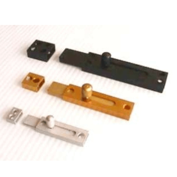 Tubular Bolts- Pins or latches for aluminum or wood carpentry.